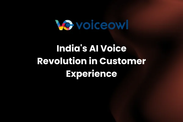 AI voice CX