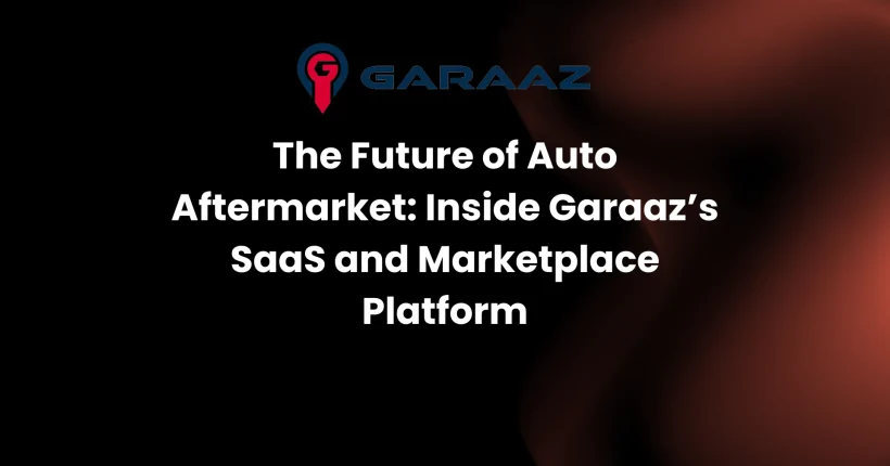 auto aftermarket SaaS