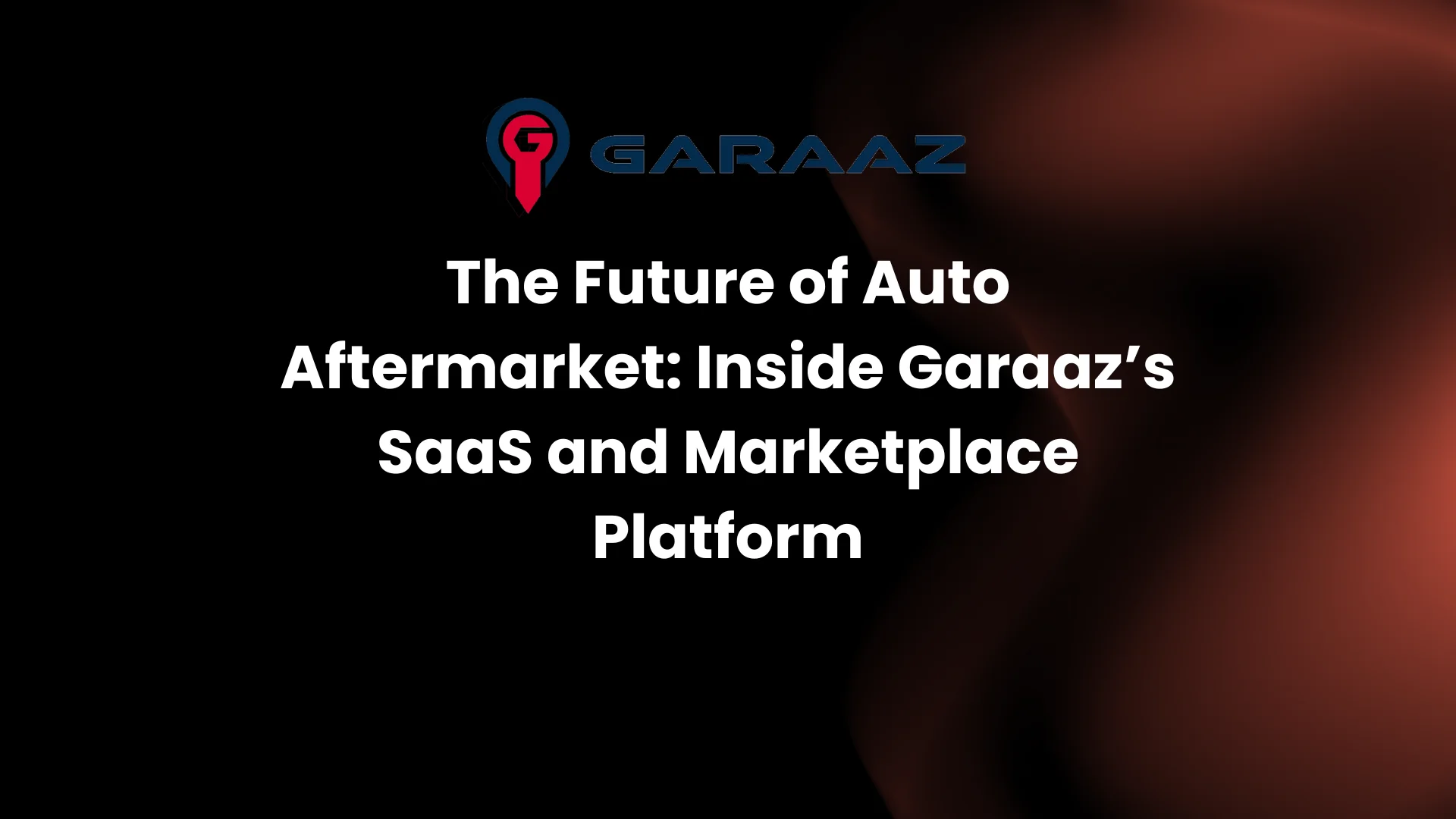 auto aftermarket SaaS