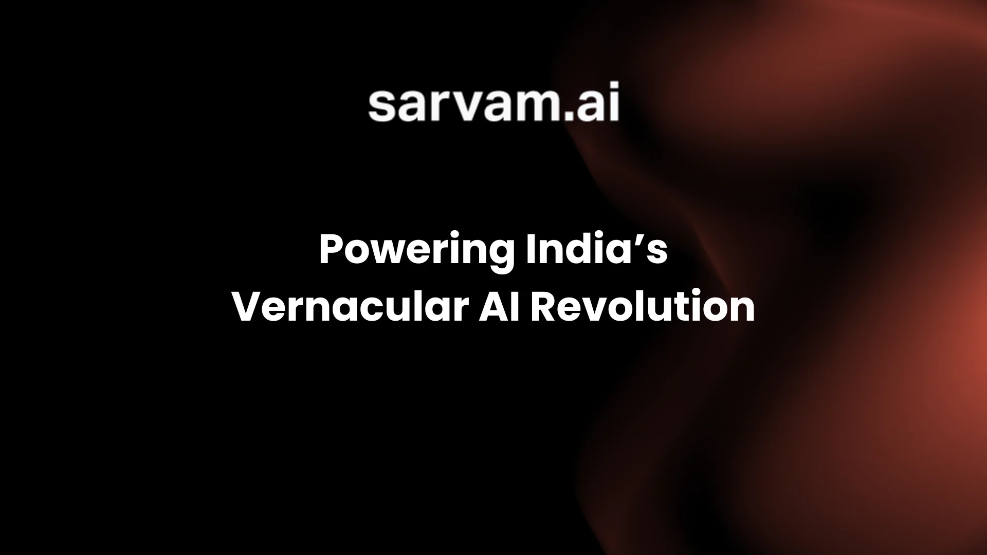 vernacular AI India