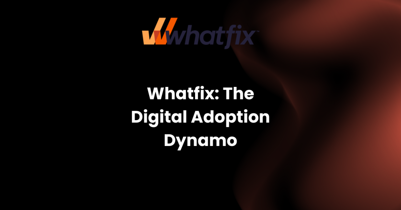 digital adoption platform