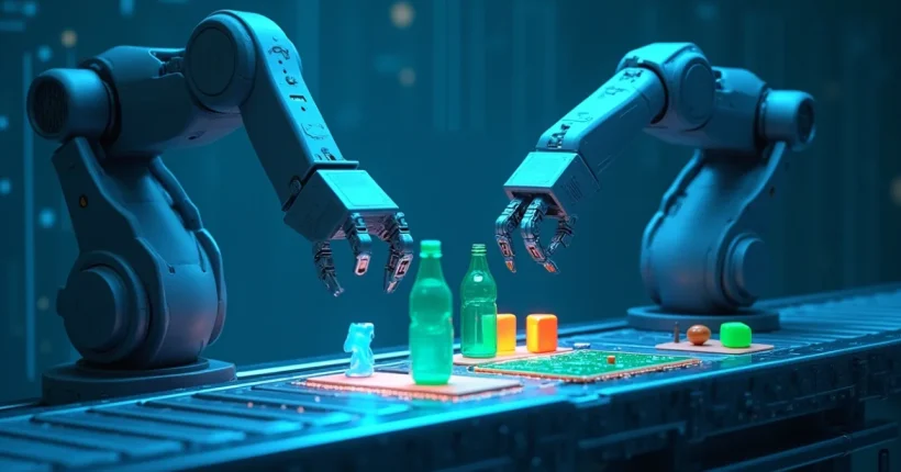 AI recycling technology