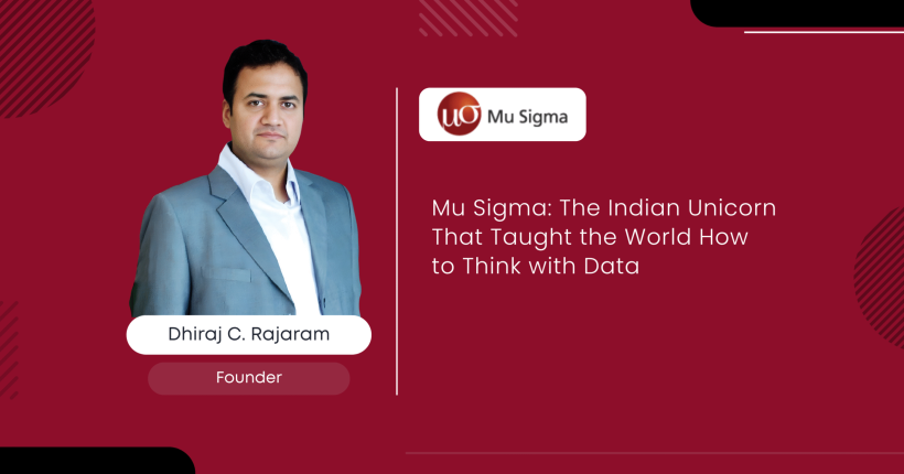 data analytics leader