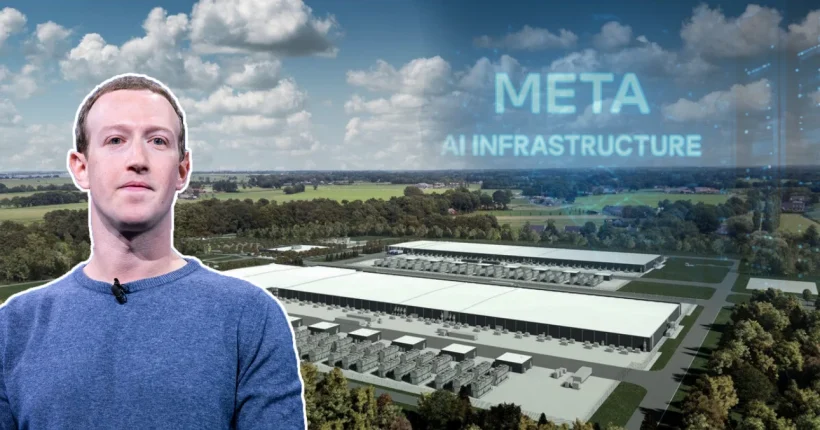Meta Breaks Ground on $1 Billion AI Data Center to Power Next-Gen Innovation