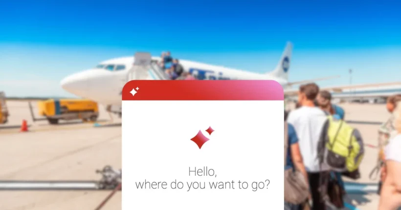AI travel assistant