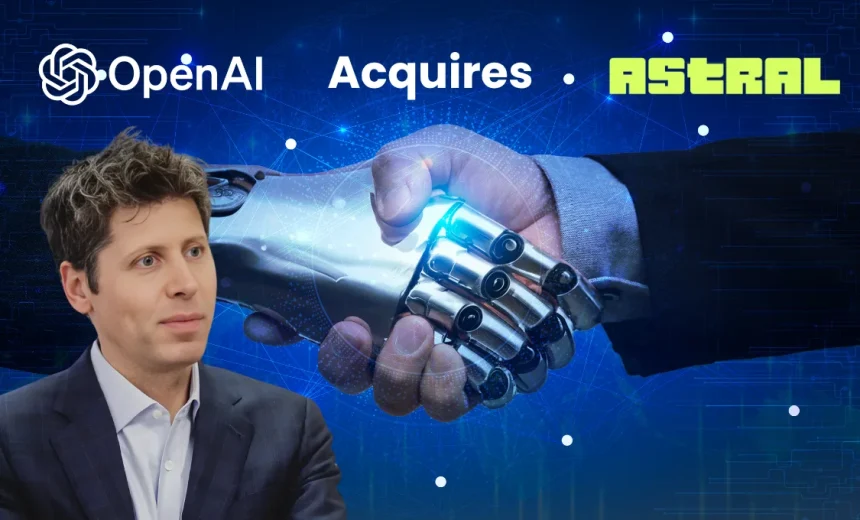 OpenAI Astral acquisition