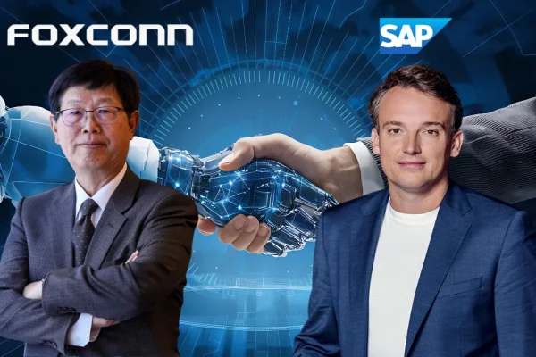 Foxconn & SAP Drive