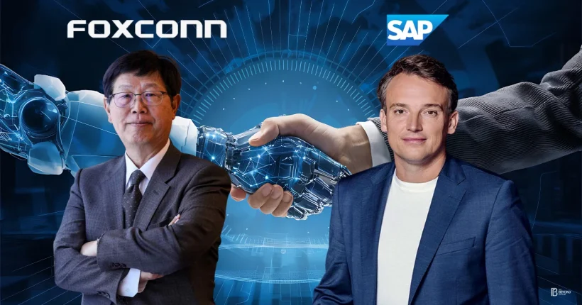 Foxconn & SAP Drive
