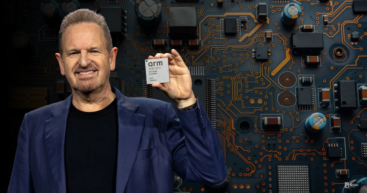 Arm AGI CPU