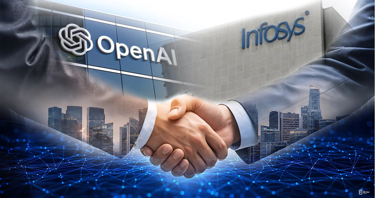 OpenAI Infosys partnership