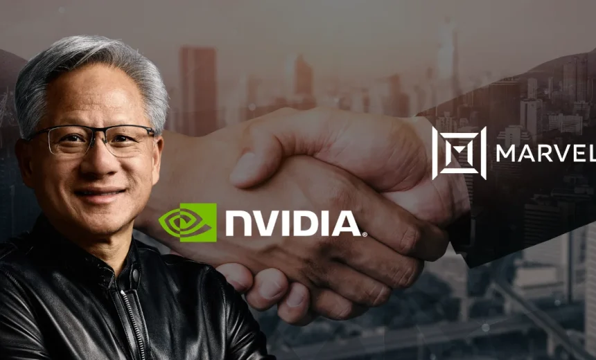 NVIDIA investment in Marvell
