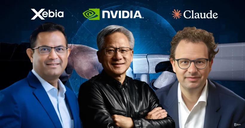 Xebia NVIDIA Anthropic partnership
