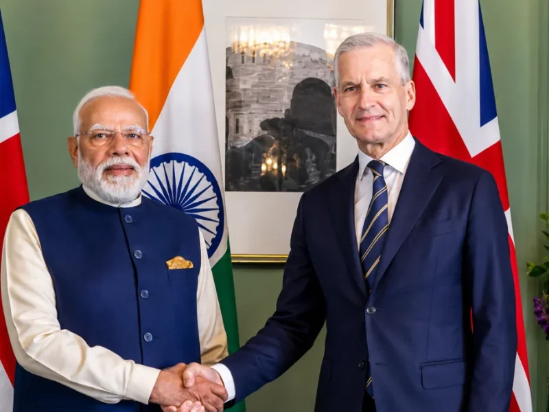 India Norway trade agreement