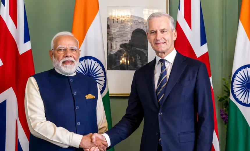 India Norway trade agreement