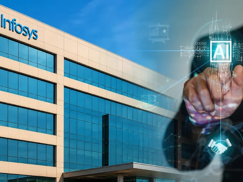 Infosys AI-driven managed services