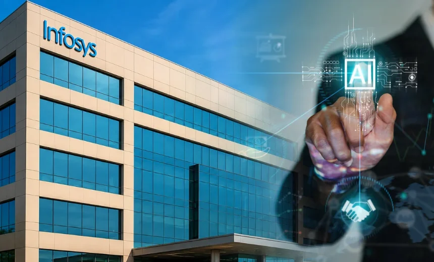 Infosys AI-driven managed services