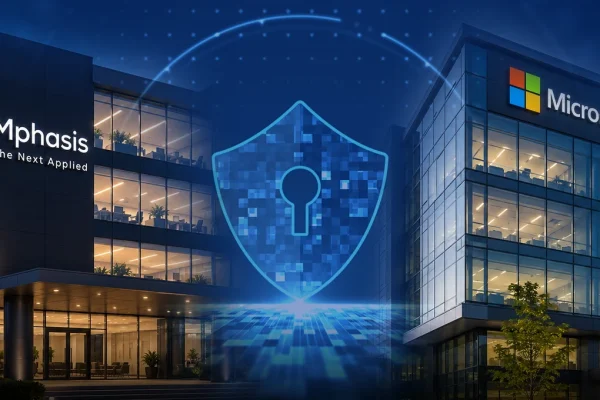 Mphasis Microsoft partnership