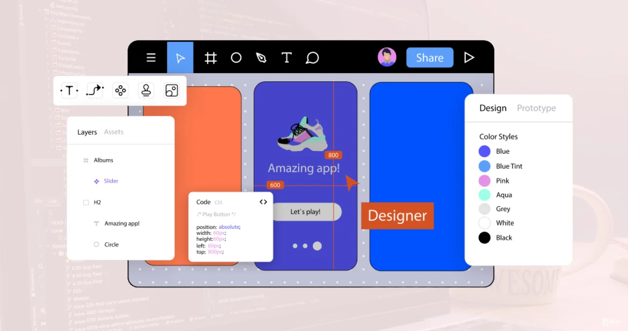 Figma Make feature