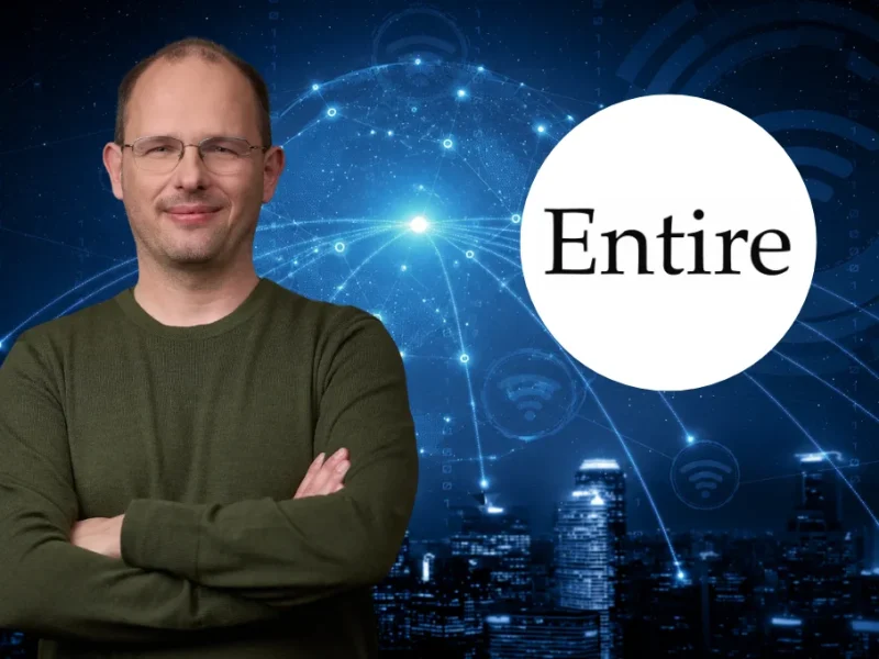 Entire AI coding platform