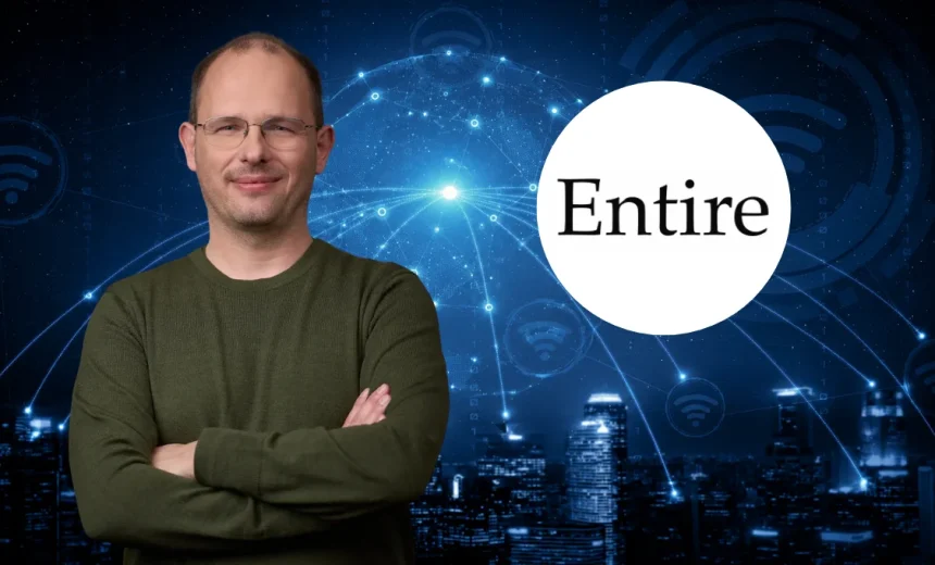 Entire AI coding platform