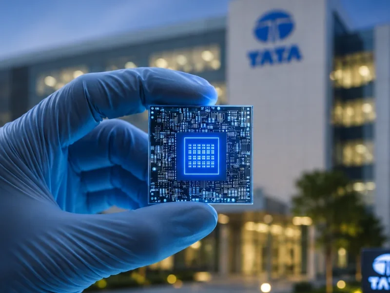 Tata Group semiconductors