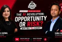 Suraj Kumar and Rangoli Jaiswal discussing Agentic AI