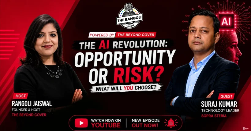 Suraj Kumar and Rangoli Jaiswal discussing Agentic AI