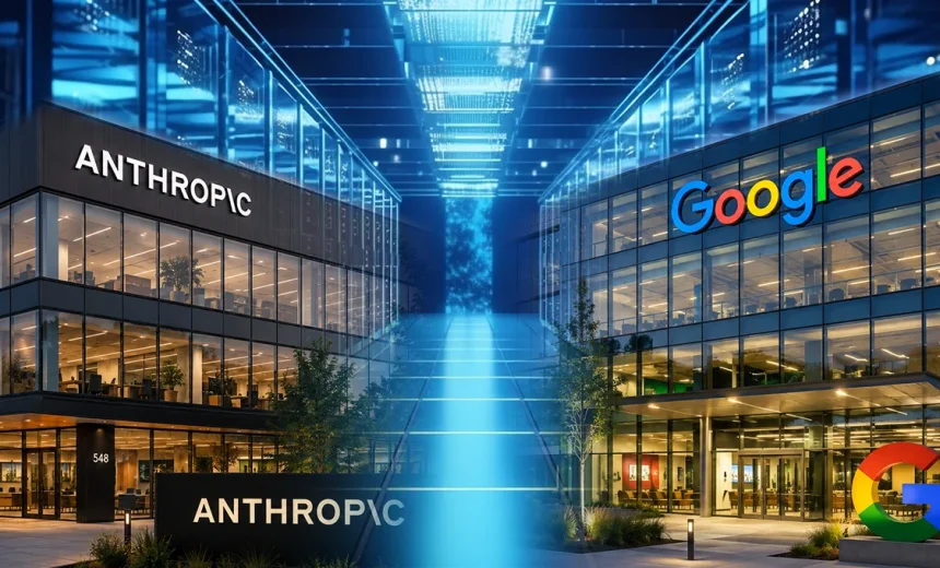 AI data centre financing