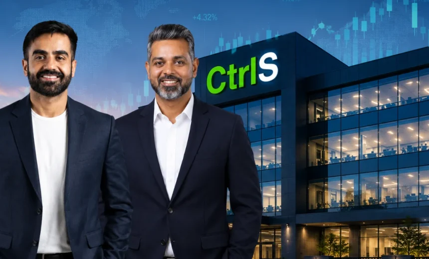 Zerodha CtrlS Investment