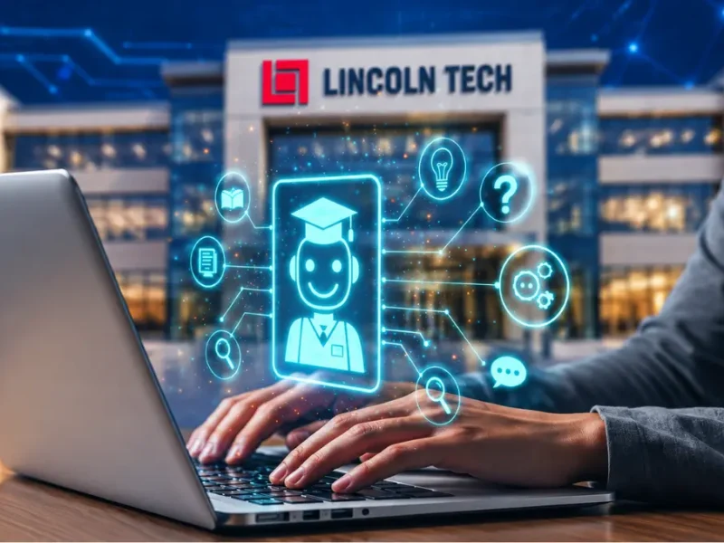 Higher education AI